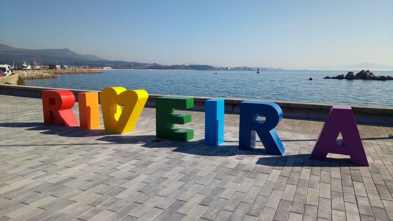 Apartamento romántico con el mar a tus pies Ribeira Exterior foto